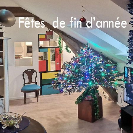 Atelier D'Art - Vue Panoramique Apartment Moret sur Loing Bagian luar foto